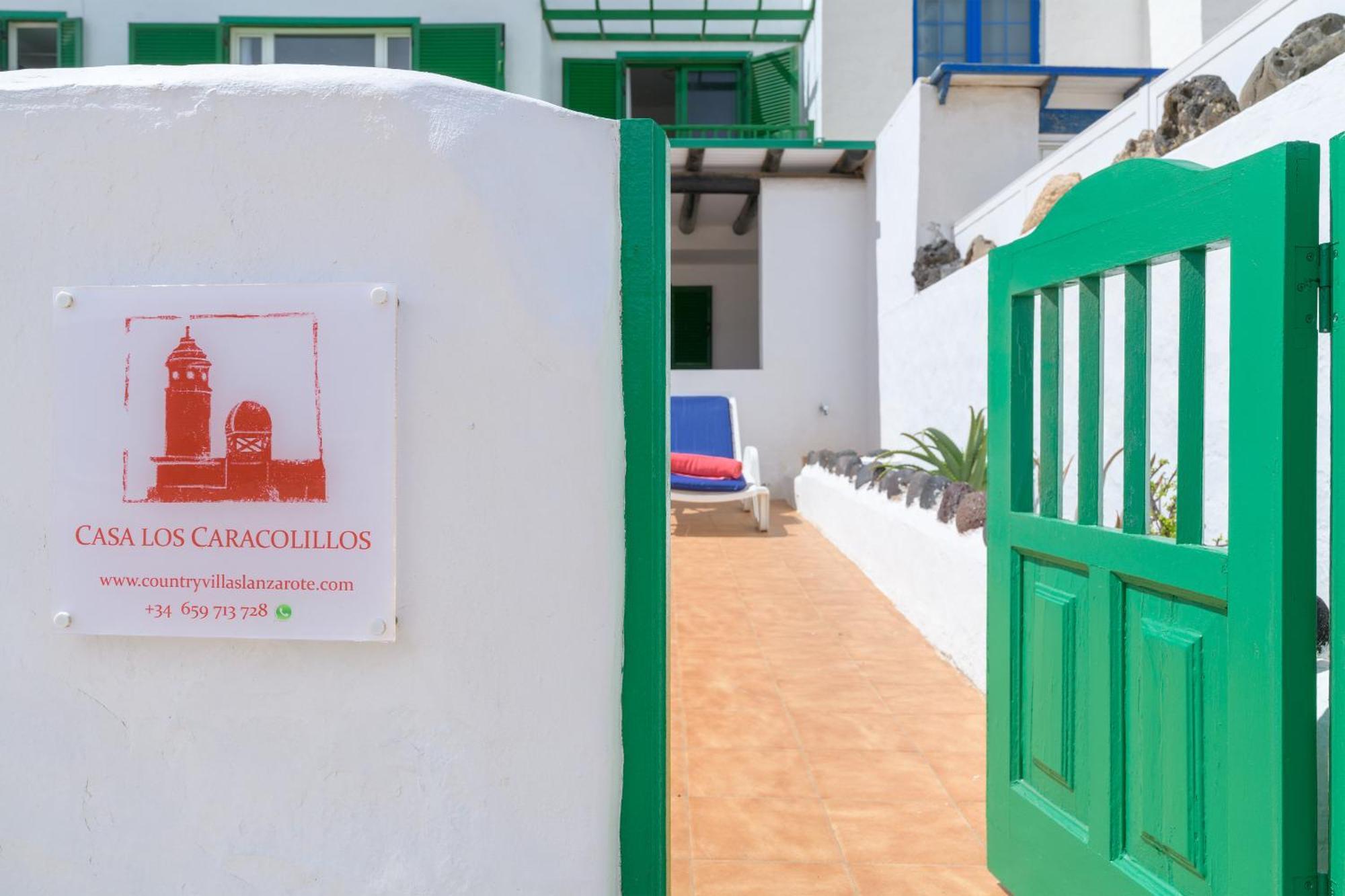 Famara Caracolillos, La Casa المظهر الخارجي الصورة