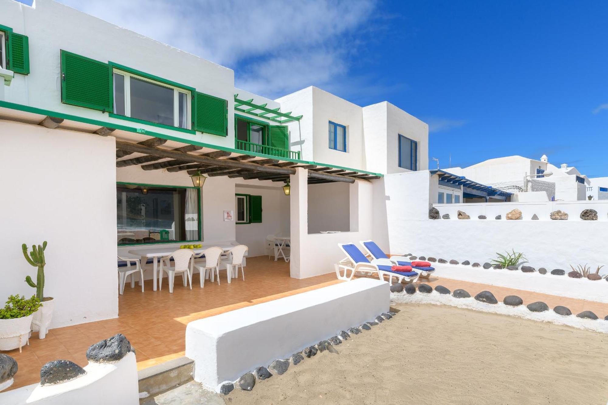 Famara Caracolillos, La Casa المظهر الخارجي الصورة